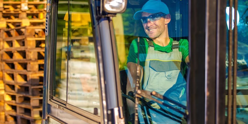 Escolhendo a empilhadeira ideal